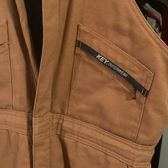 Key outerwear coveralls - M - XTALL - Picture 4 of 5